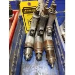 (3) Pneumatic Screw Guns