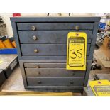 Drill Index Bench Cabinet w/ Drill Bits