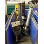 (3) Boring Heads; (2) Criterion DBL-203 & NT Mesa & Reamer Perishable