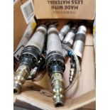 (5) Uryu Pneumatic In-Line Driver Straight Shaft & Angle Screw Guns