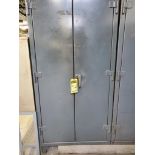Stronghold HD Steel Cabinet w/ Quantity of Shim Sets & Assorted Metal Shims