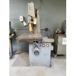 Vertical Band Saw, Model 2012, S/N 2494, 29-3/8" X 27-3/8" Contour Table, 20" Throat, Band Welder, 3