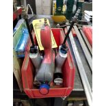(6) Pneumatic & Manual Cable Tie Guns - Panduit & U-Line