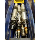 (5) Uryu Pneumatic In-Line Driver Straight Shaft & Angle Screw Guns
