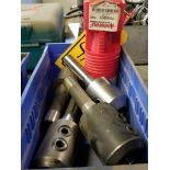 (4) Assorted End Mill Holders; Accupro, Weldon Brands, R8 1-1/4"