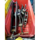 (5) Assorted Size Kant-Twist Clamps