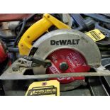 Dewalt 7-1/4' Circular Saw, Model DW364
