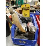 (3) 3/8" Drive Pneumatic Tools; (1) IR Impact Wrench & (2) Angle Wrenches
