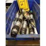 (4) Uryu Pneumatic In-Line Driver Straight Shaft & Angle Screw Guns