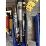 (4) Pneumatic Long Shaft Angle Drivers, Straight & Angle