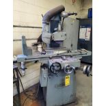 Mitsui Hand Feed Hydraulic Surface Grinder, Model 205MH, 2900-3500 RPM, 31.75 MM Bore, Walker 18" X