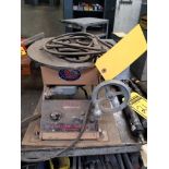 MBC BP-2 Bench Top Welding Positioner, 200 LB. Capacity, 12" Dia. Table, Footswitch