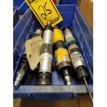 (5) Uryu Pneumatic In-Line Driver Straight Shaft & Angle Screw Guns