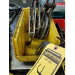 (5) Kant-Twist Clamps, Up To Model 6D