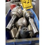 (5) Jacobs Key Chucks, Spare Parts & Chuck Keys