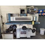 Kent Automatic Hydraulic Surface Grinder, Model JCS-139D, 23-1/2" X 11-3/4" PMC, DRO, Wide Envelope