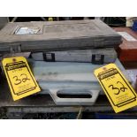 (3) Tap & Die Sets; Pittsburgh 45 Pc. Titanium Nitride SAE Set, Craftsman 58 Pc. & 39 Pc. Sets