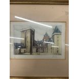 'The Cries of London', nine prints and an urban scene.