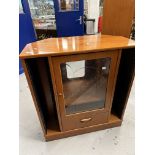 Mid 20th cent. G-Plan teak effect bookcase with five shelves. 6ft. x 32ins. x 11ins. Plus a G-Plan