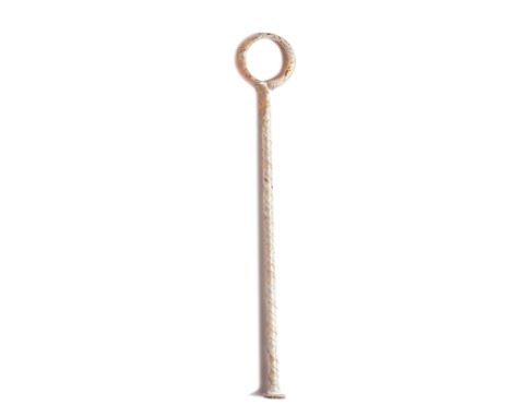 A Roman Glass Stir Rod&lt;br&gt;Circa 3rd-4th Century A.D.&lt;br&gt;Length 7 inches (17.7 cm).&lt;br&gt;Collection from an Im