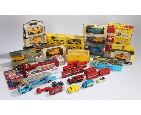 Collection of Toy Cars, to include Corgi, Dinky Trackside and Realtoy etc