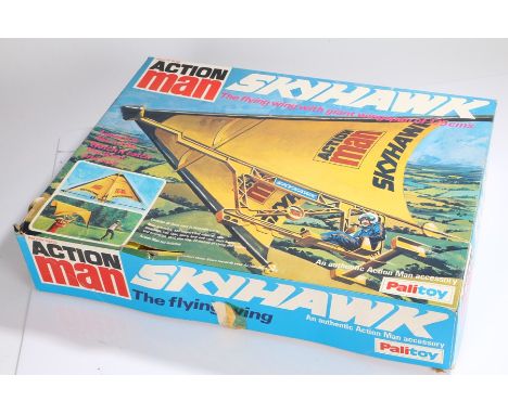 Action Man Skyhawk, Palitoy, boxed