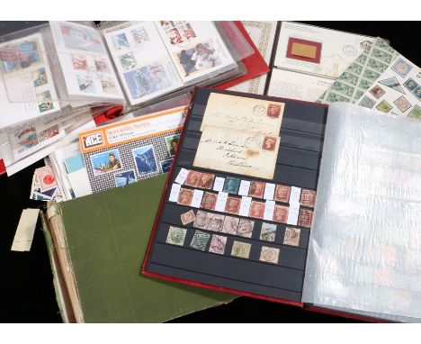 Stamp collections, to include World Albums, First day covers, loose stamps, etc, (qty)