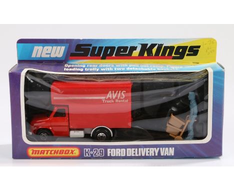 Matchbox Super Kings K-29 Ford Delivery Van boxed