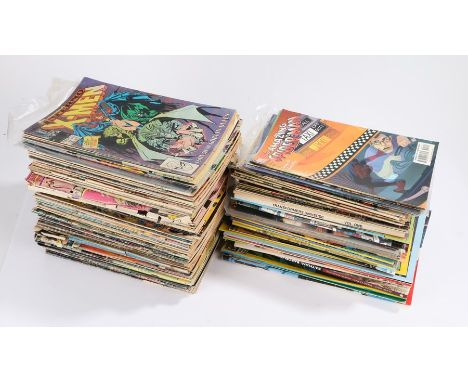 Comics to include Marvel the Uncanny X-men, Power Pack, Alpha Fight, the Avengers, DC Who's Who, Viz etc. (qty)All comic book
