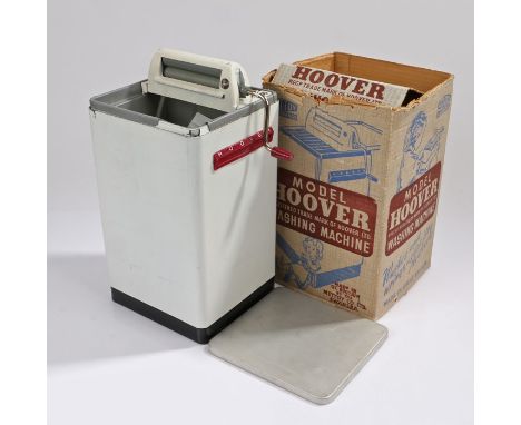 Mettoy Model Hoover Washing Machine, Washes and Wrings - Just Like Mother's, boxed