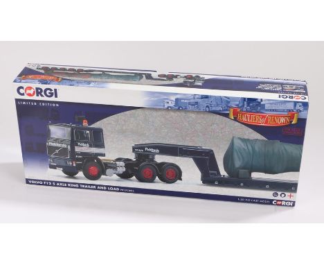 Corgi Diecast Truck, No. CC15501 Volvo F12 King Trailer and load, Pickfords 