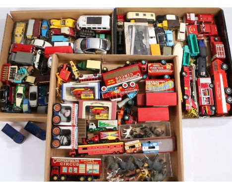 Collection of unboxed cars and lorries, to include Freightline, Corgi, Lledo, Days Gone, Maisto, etc, (qty)