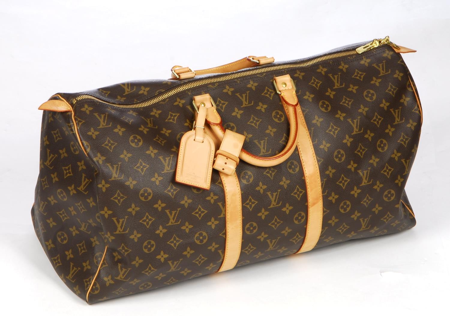 Louis Vuitton Monogram Keepall Bandouliere 50 Duffle Bag with Strap 862317