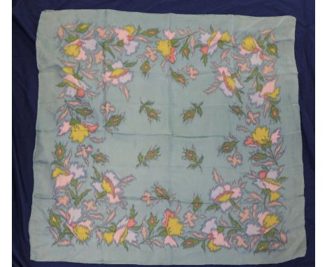 A Liberty silk scarf