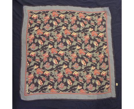 A Liberty silk scarf