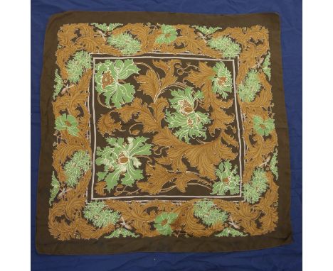 A Liberty silk scarf