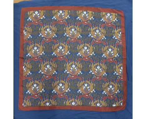 A Liberty silk scarf