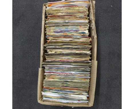 150 1960's 7" vinyl singles including Jimi Hendrix and The Who, etc. 
