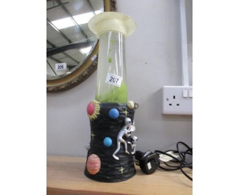An alien lava lamp