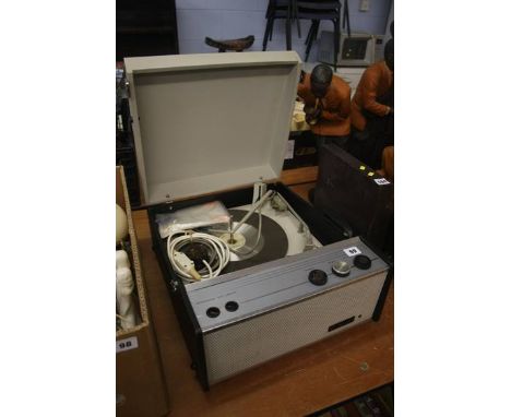 A Phillips record player 