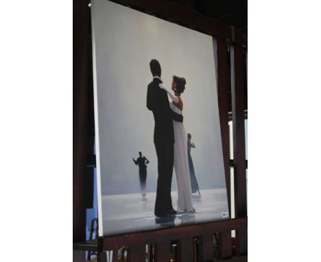 A print after Jack Vettriano 
