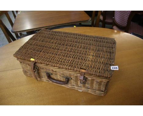 A picnic hamper