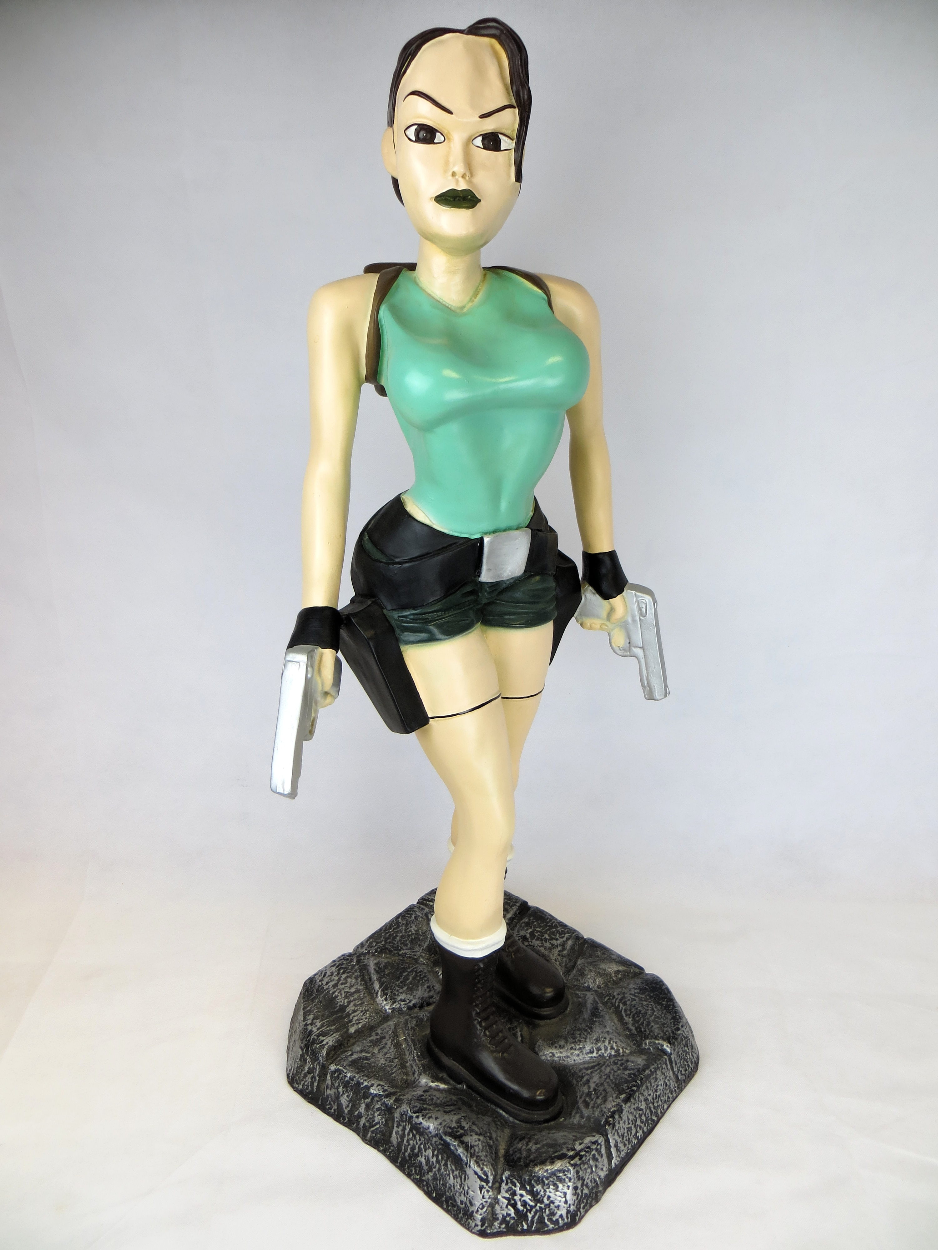 Lara Croft Ft Tall Resin Statue Shop Display My Xxx Hot Girl 