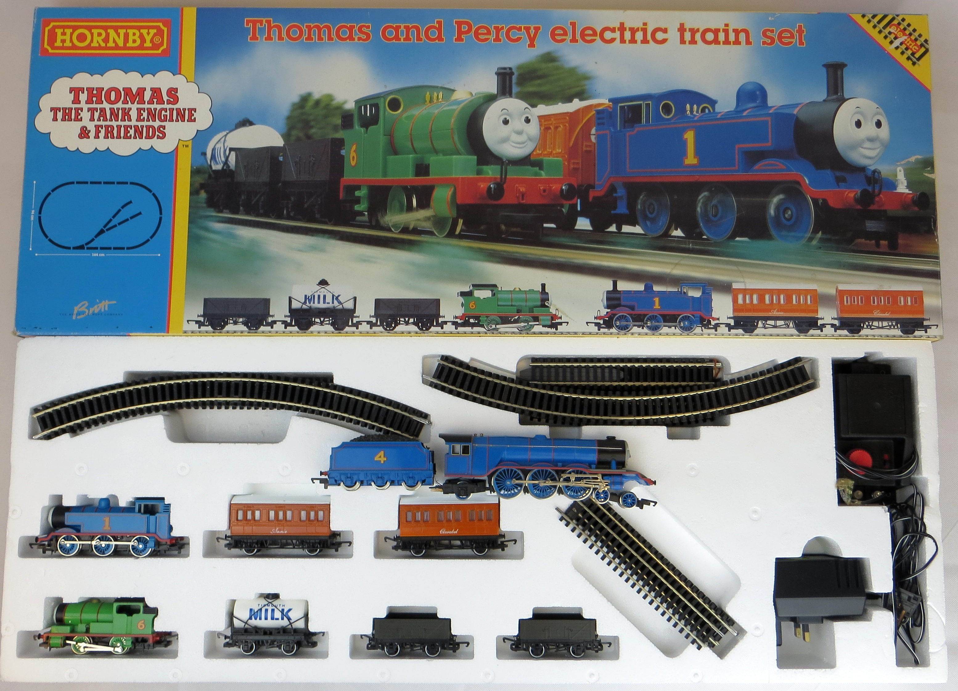 Excellent condition Hornby, Thomas the Tank Engine and 