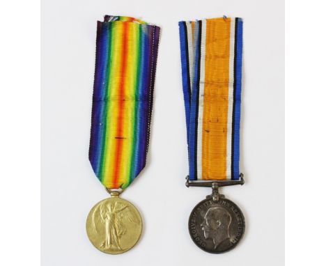 A World War I Pair to 31071 Harold Clifft, King's Shropshire Light Infantry, attached to South Lancashire Regiment, of Shrews