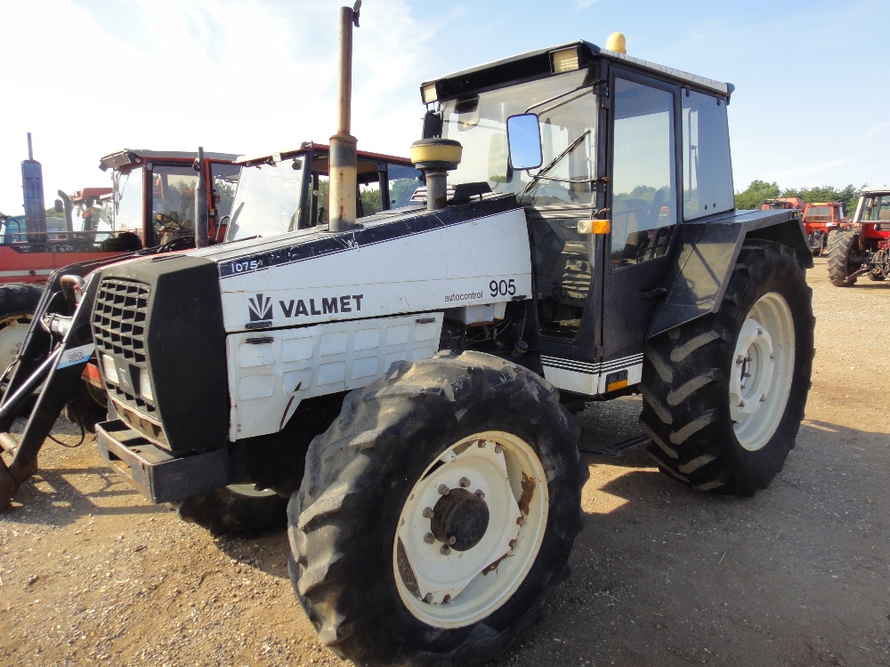 Valmet 905 Auto Control Tractor Ser.No. 21280