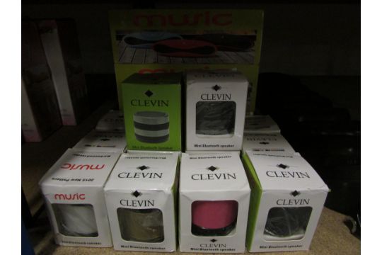 clevin mini bluetooth speaker