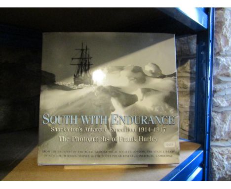 South With Endurance - Shackleton's Antarctic Expedition 1914-1917, The Photographs of Frank Hurley, first edition 2001 publi