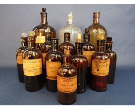 The following 5 lots of shop rounds have been consigned by M/s Reavleys, High Street, Burford.  Englands oldest apothecary sh