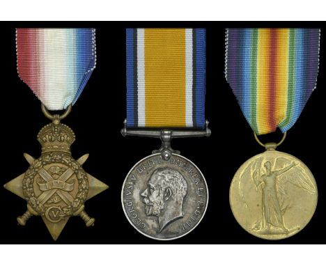 Three: Private L. P. Clark, Oxfordshire and Buckinghamshire Light Infantry  1914 Star (2726 Pte. L. P. Clarke [sic]. 2/Oxf: &